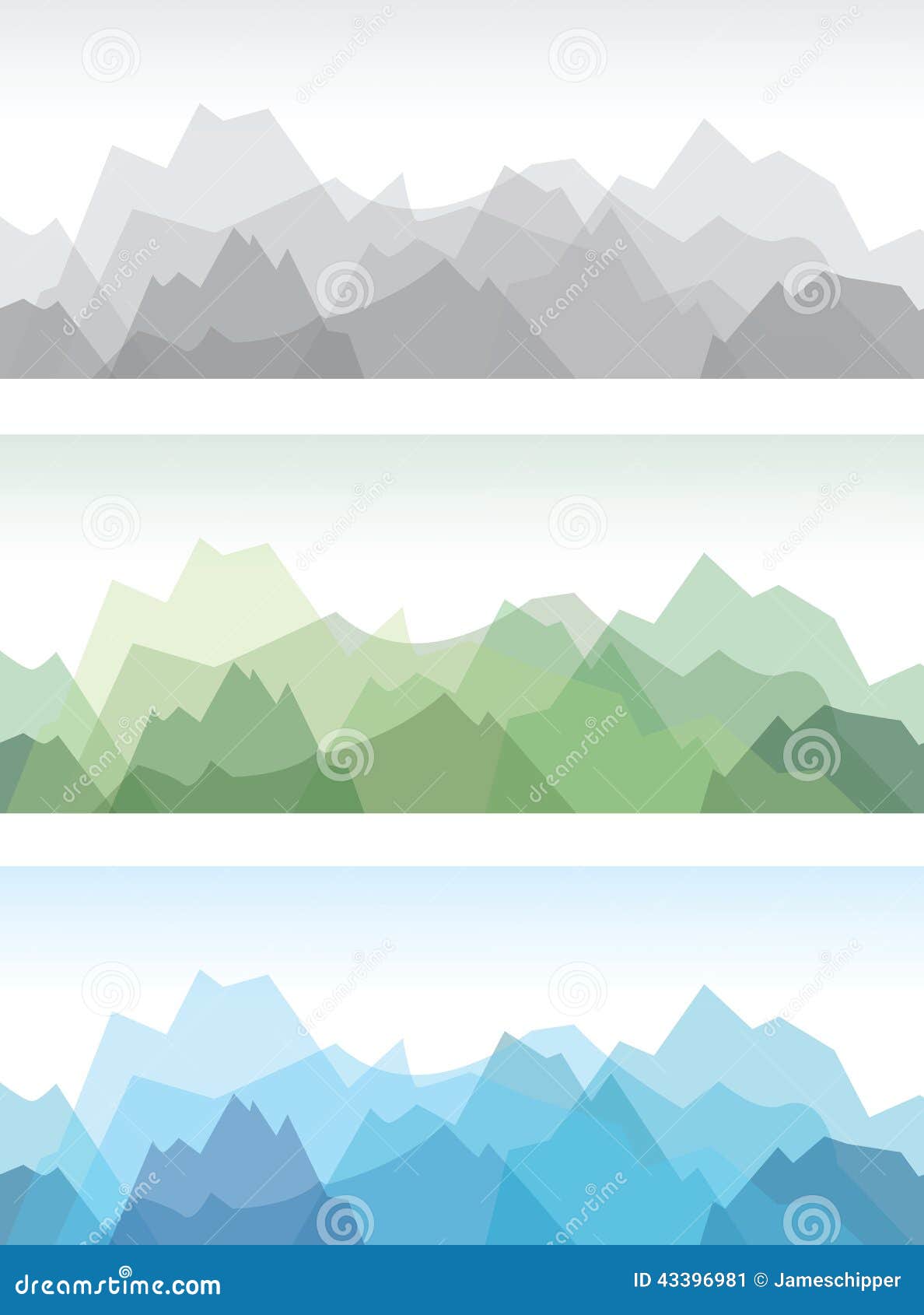 Mountain background stock vector. Illustration of landscape - 43396981