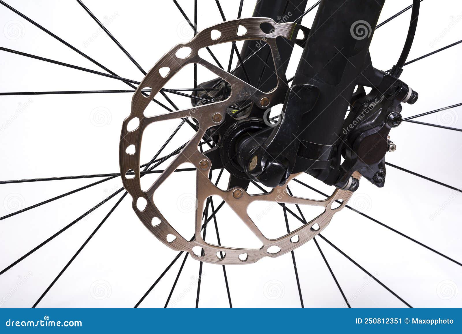 bicycle front disc brake