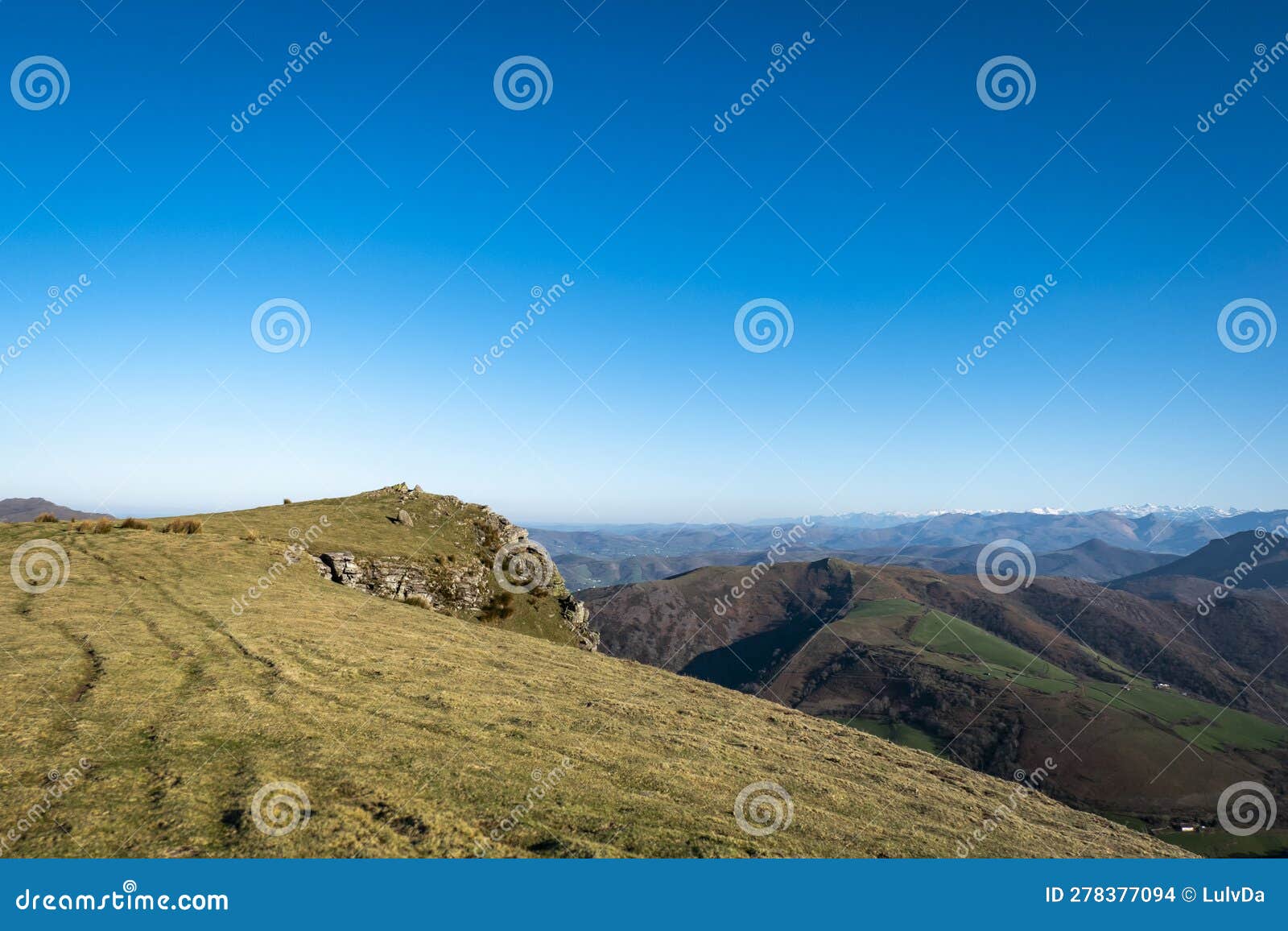 the mountains of bidarray