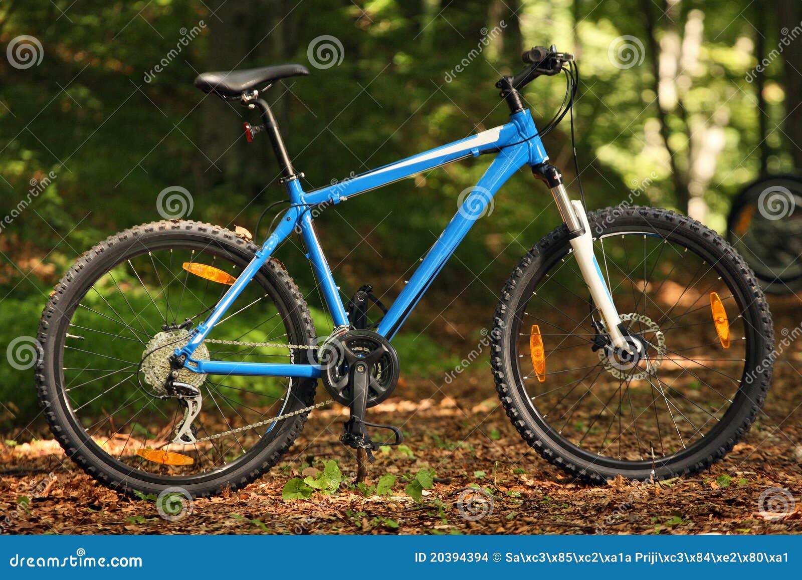 Mountain bike stock photo. Image of cycle, jumping, exercise 20394394
