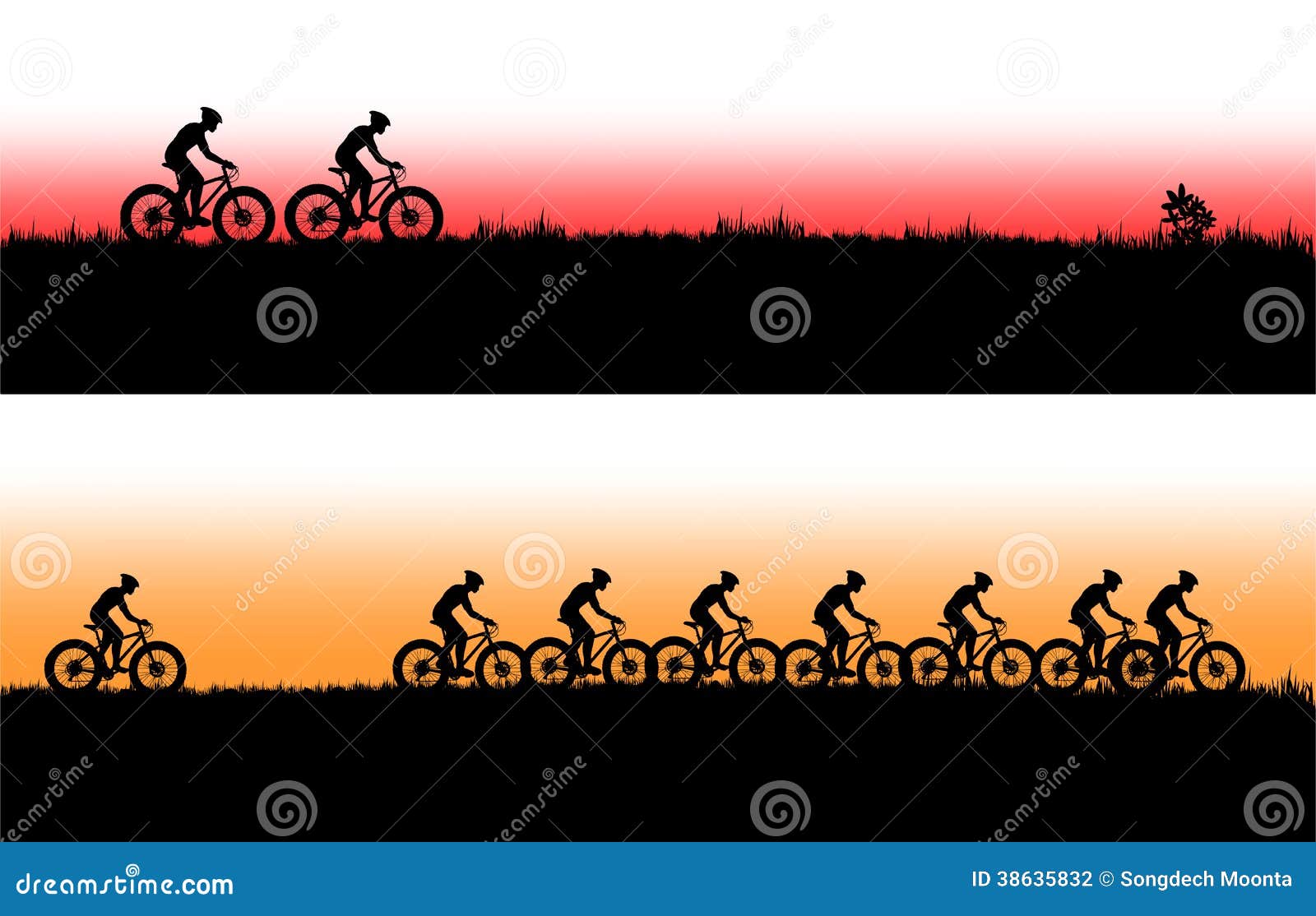 mountain bike banner