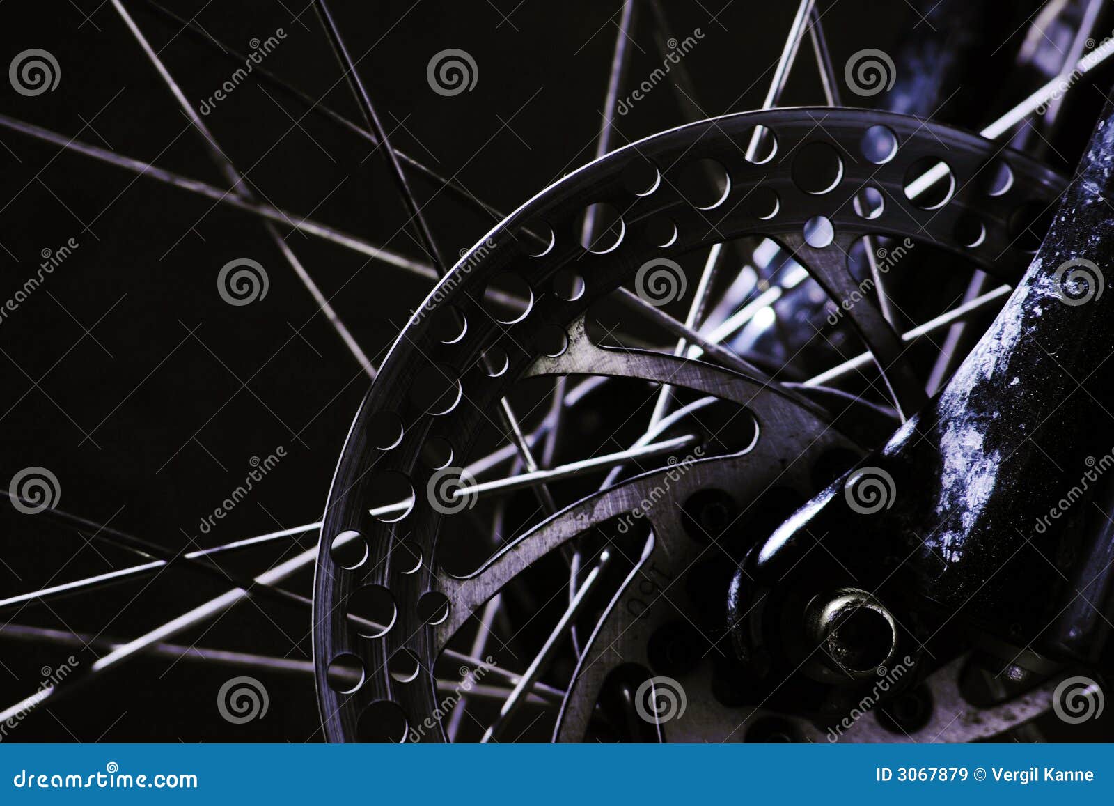 Mountain Bike Disc Brakes stock image. Image of cycling 3067879
