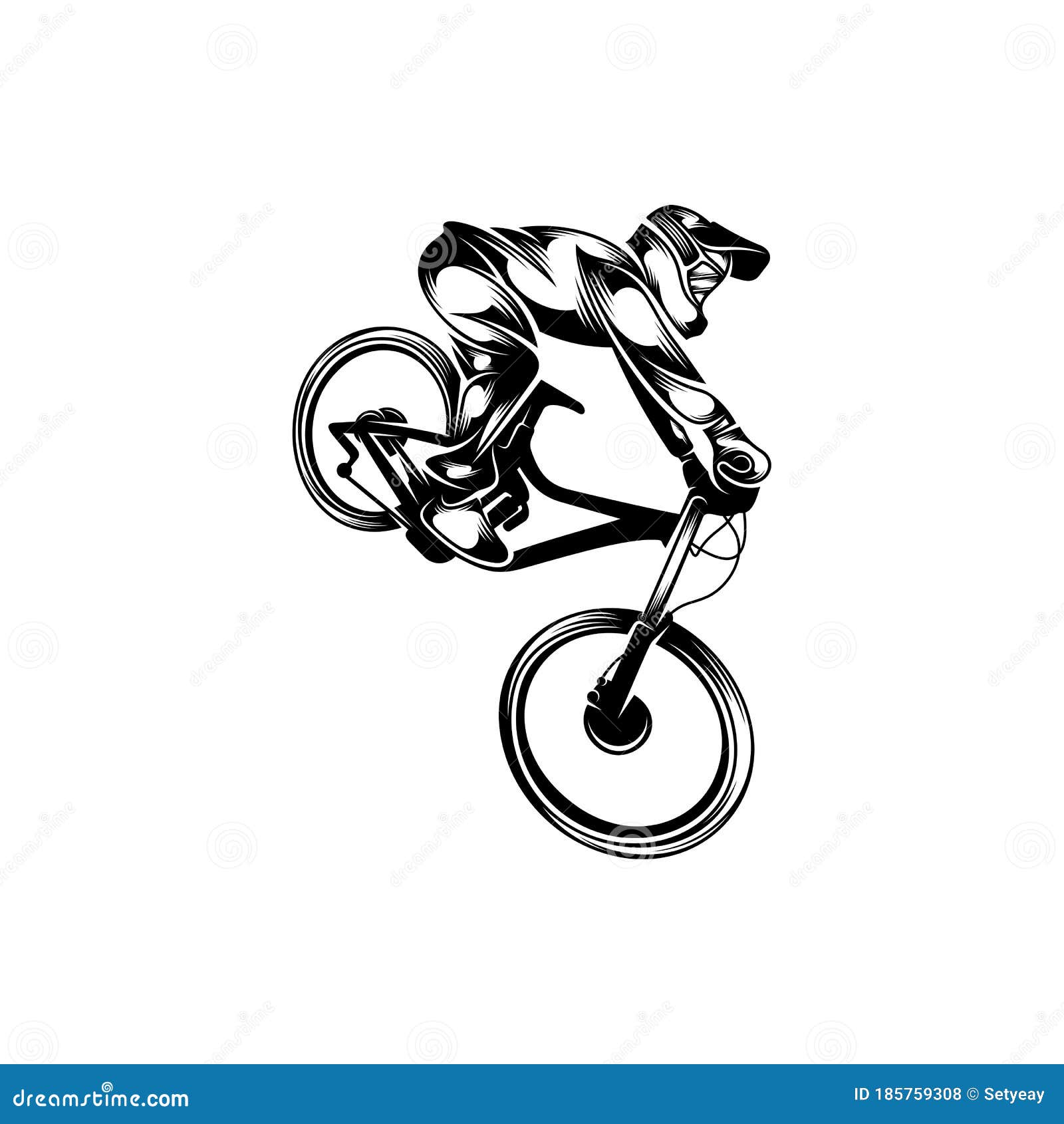 Free Free 204 Mountain Bike Images Svg SVG PNG EPS DXF File
