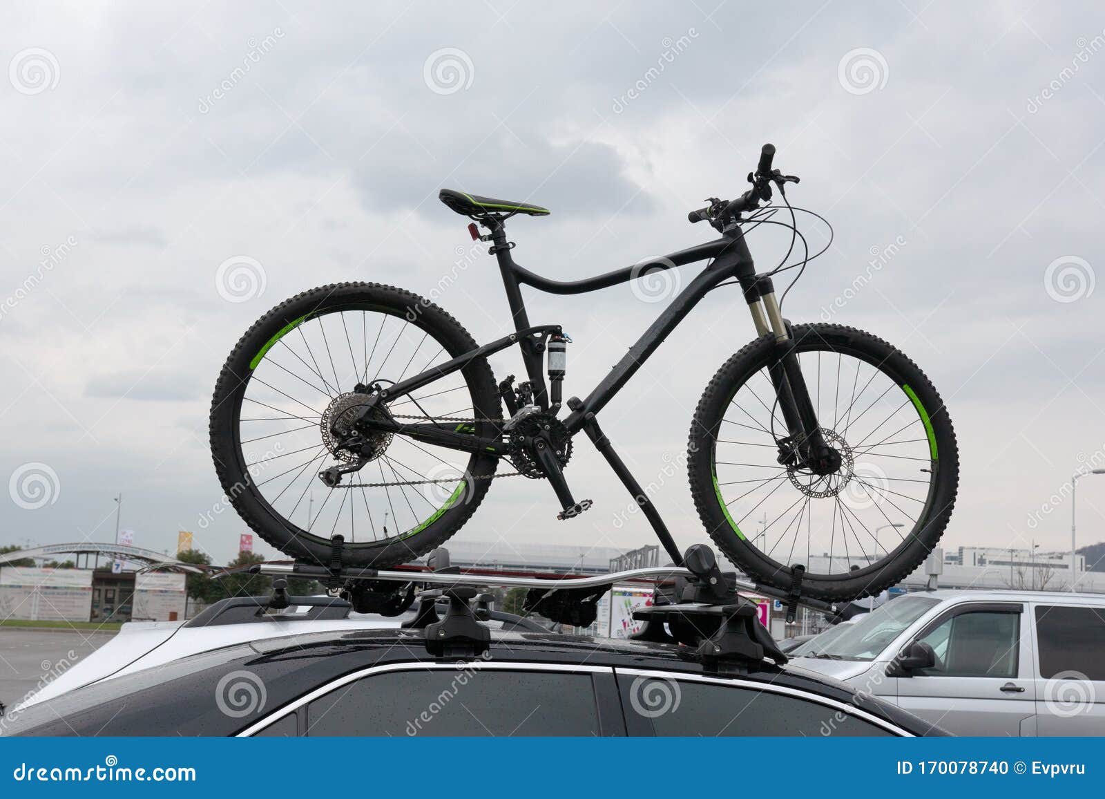 bike on roof