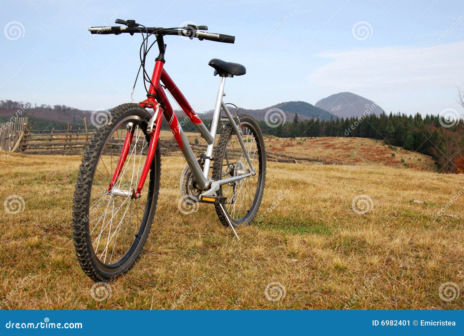Mountain Bike (mountainbike) Stock Image Image of arid, bicycle 6982401