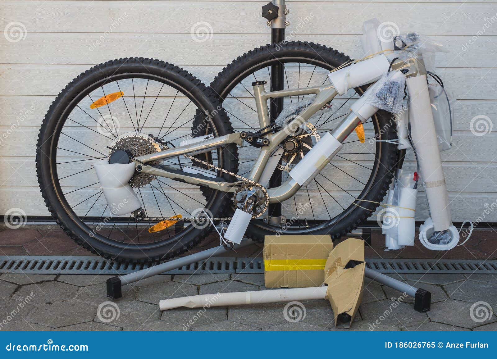 mountain bike box