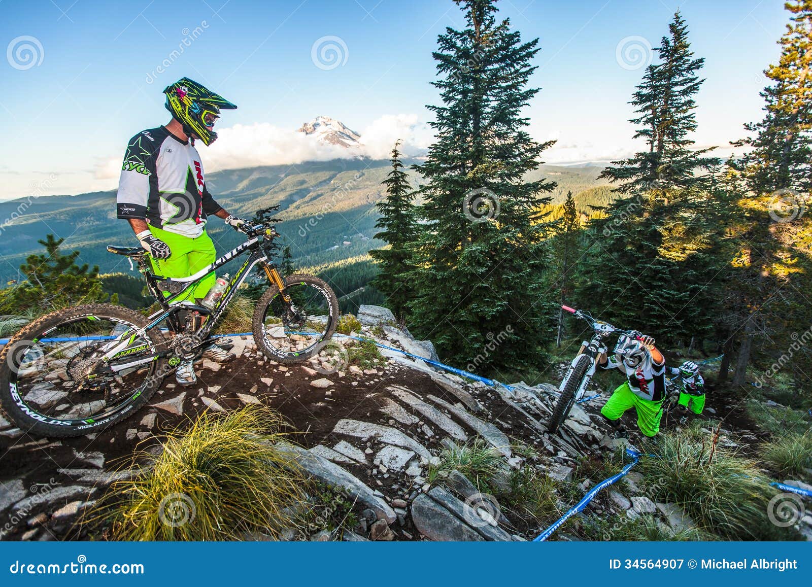 mt hood mountain biking