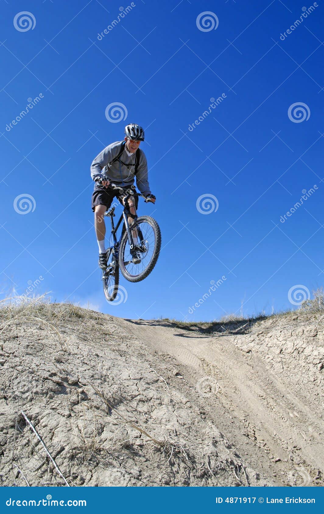 mountain biking