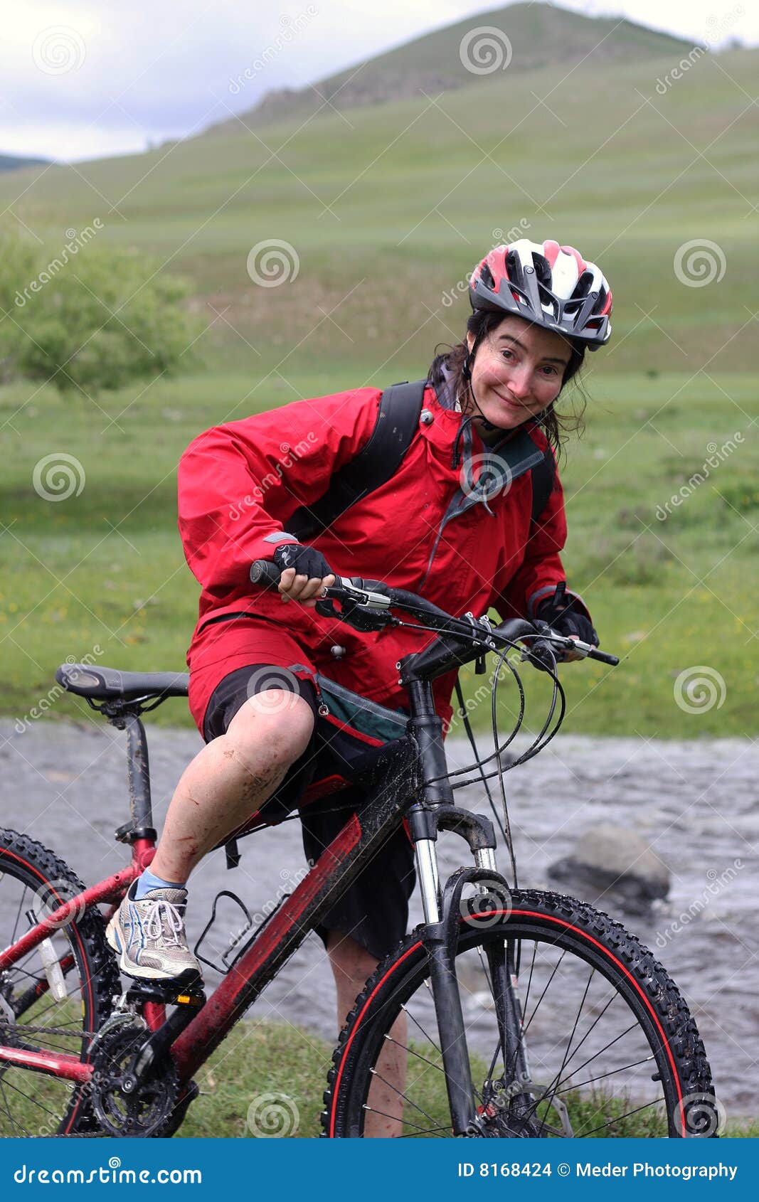 mountain biking adventure