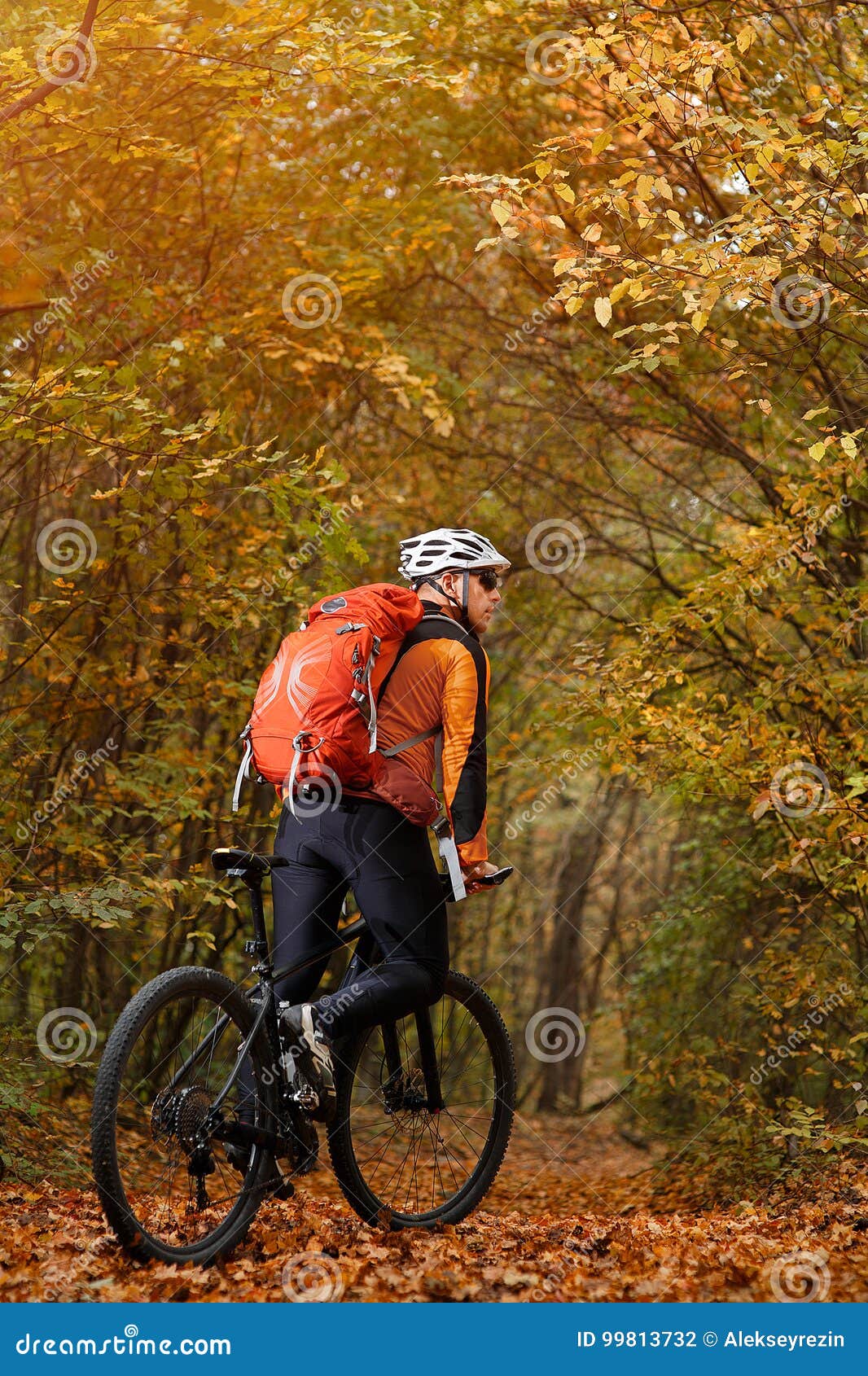 de tourist biking