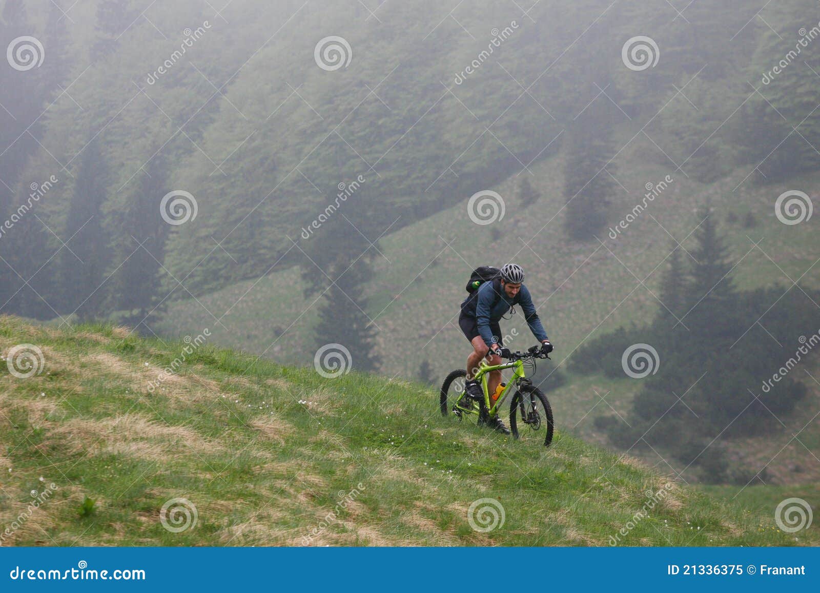 mountain biking spring