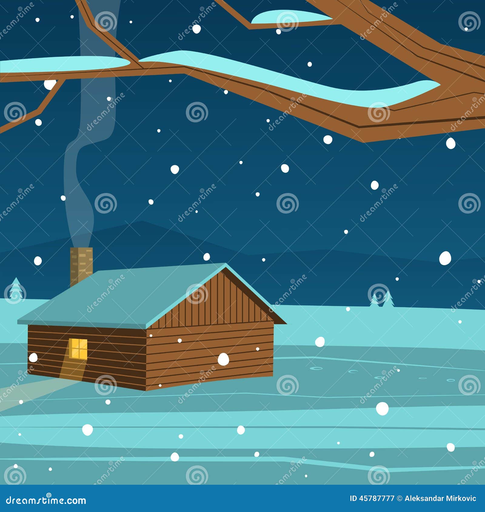 Free Free 318 Mountain Cabin Svg SVG PNG EPS DXF File