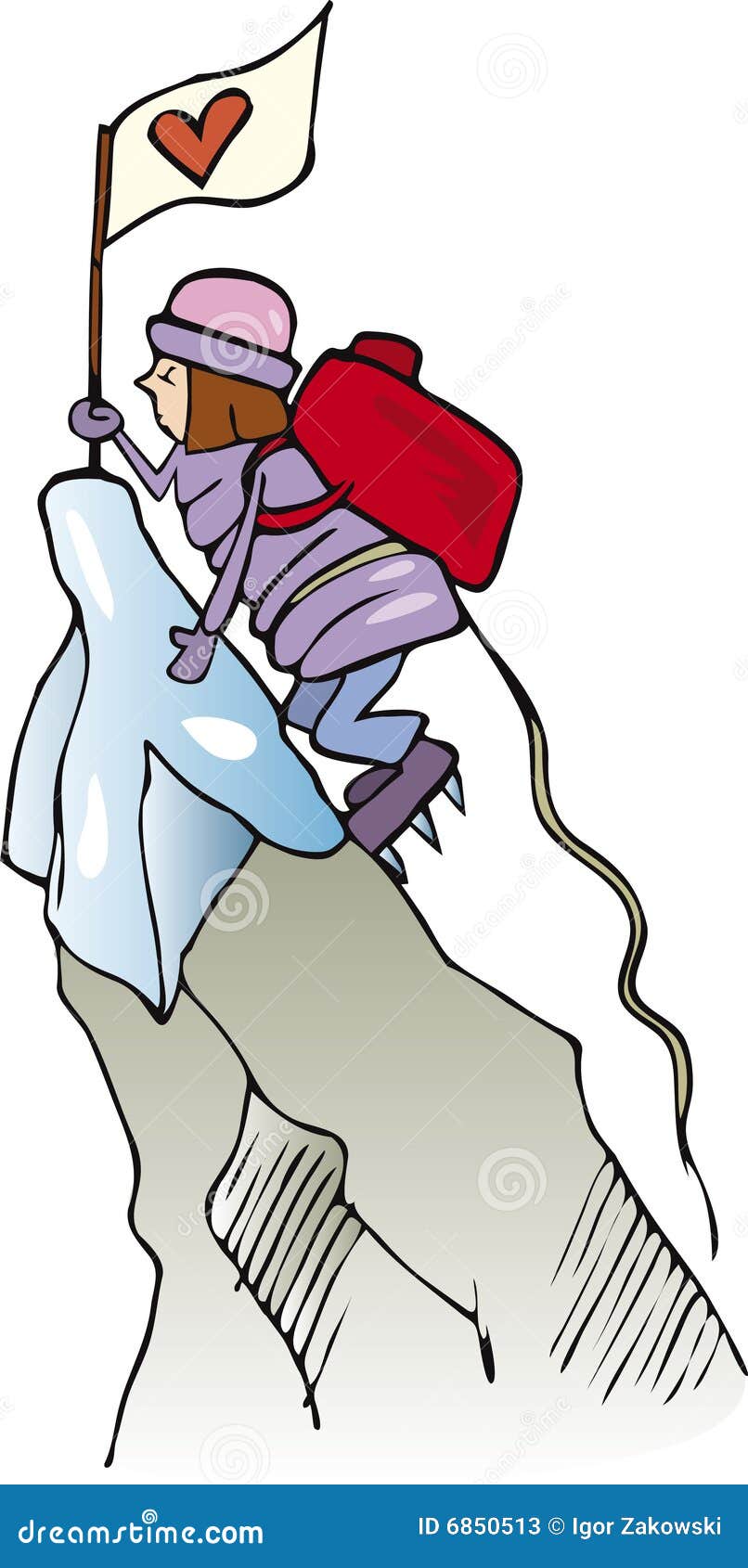 girl hiking clipart - photo #35