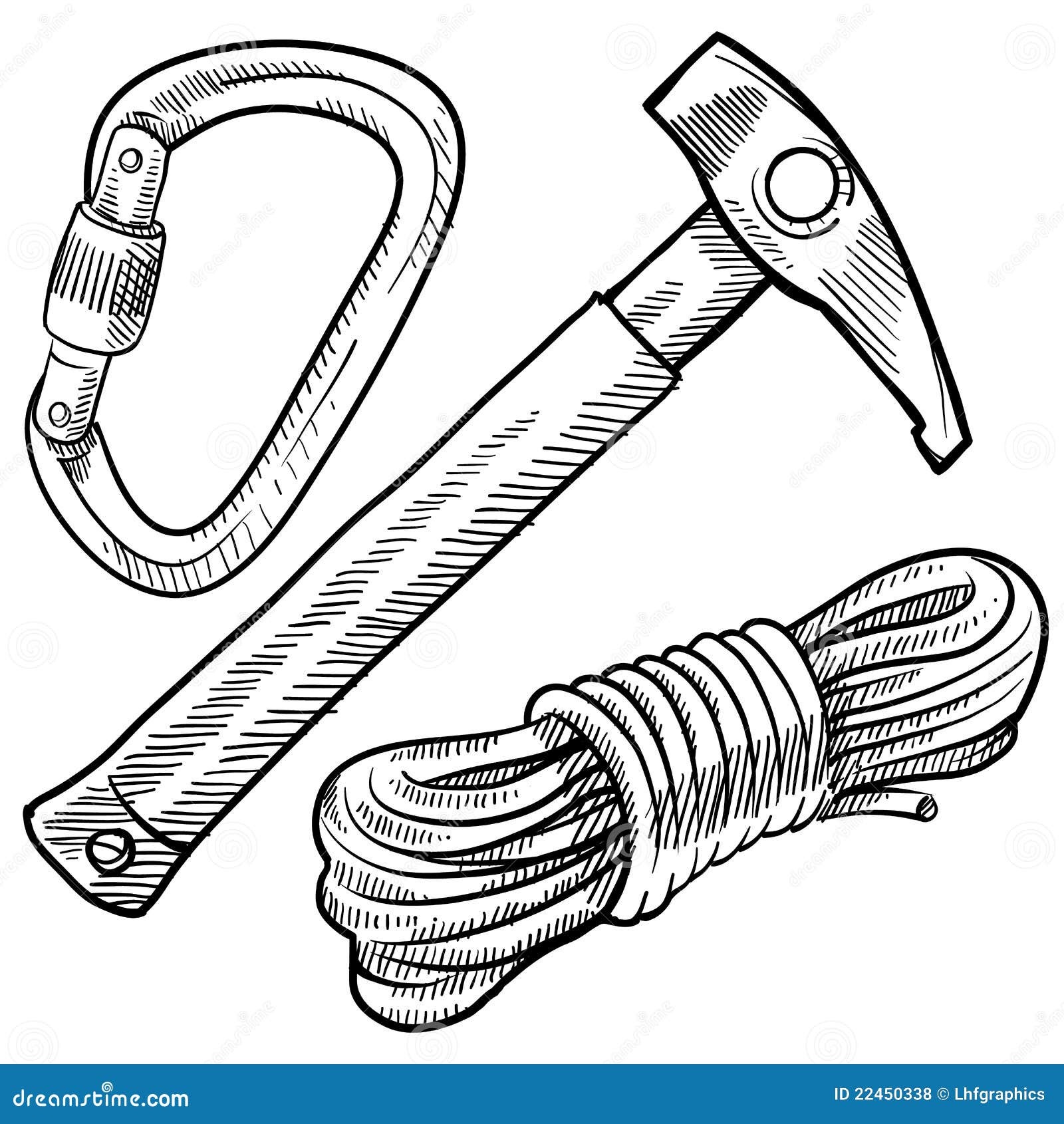 Mountain Climbing Equipment Drawing Stock Illustrations – 774 Mountain  Climbing Equipment Drawing Stock Illustrations, Vectors & Clipart -  Dreamstime
