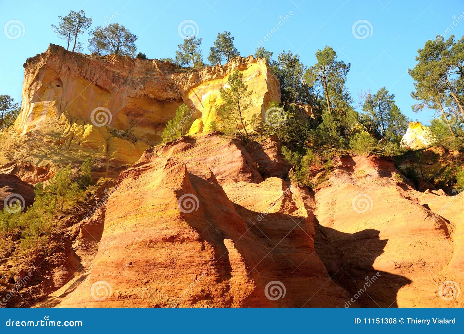 Mountain colored stock photo. Image of cliff, rocky, travel - 11151308