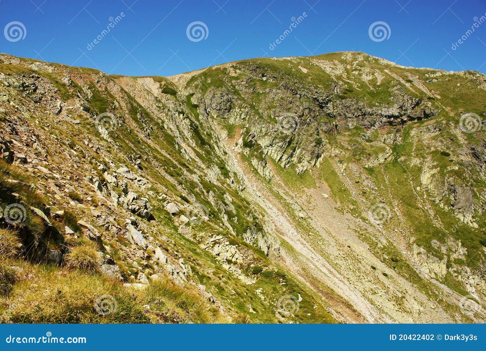 Mountain detail stock photo. Image of mountain, color 20422402