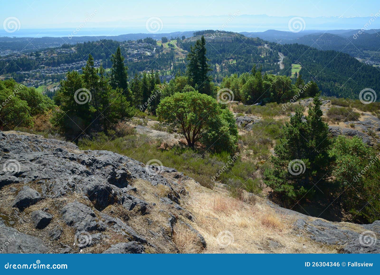 Mountain finlayson scene stock photo. Image of columiba 26304346
