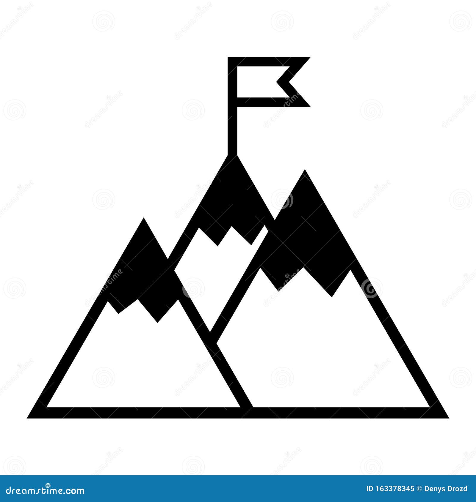 Free Free 214 Mountain Flag Svg SVG PNG EPS DXF File