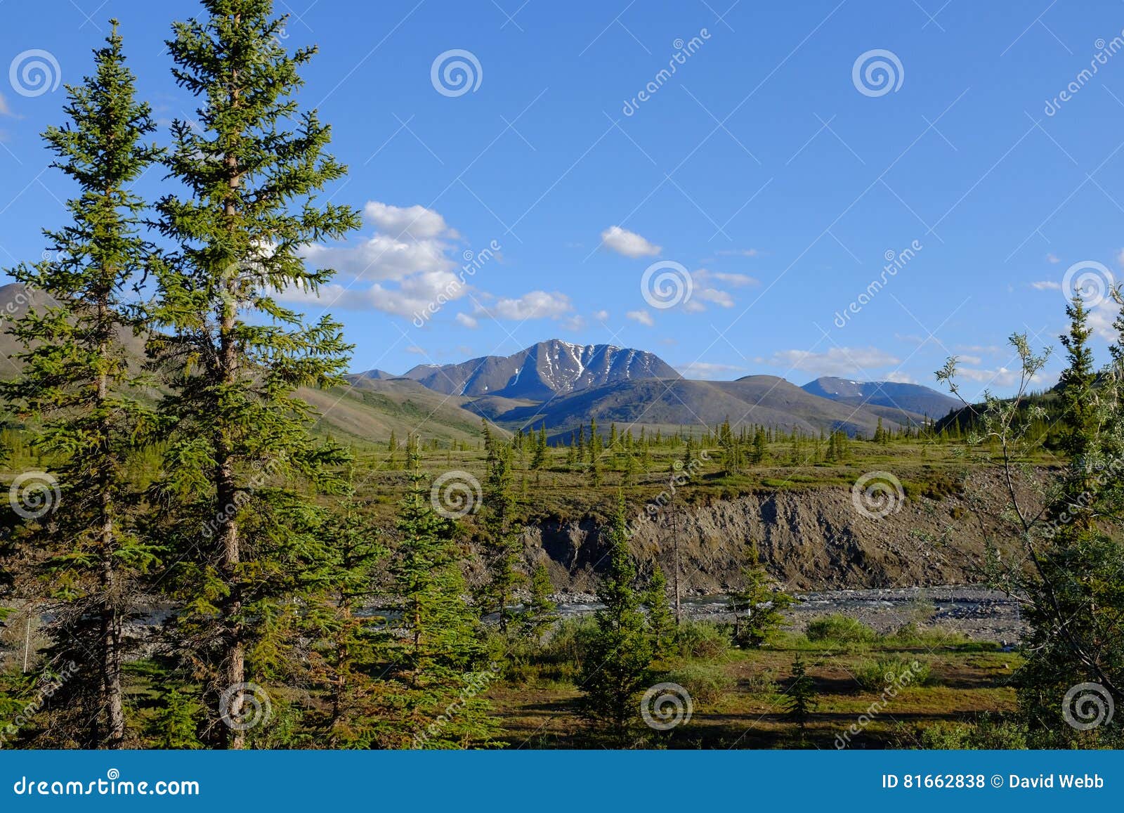 mountain of ivvavik national park