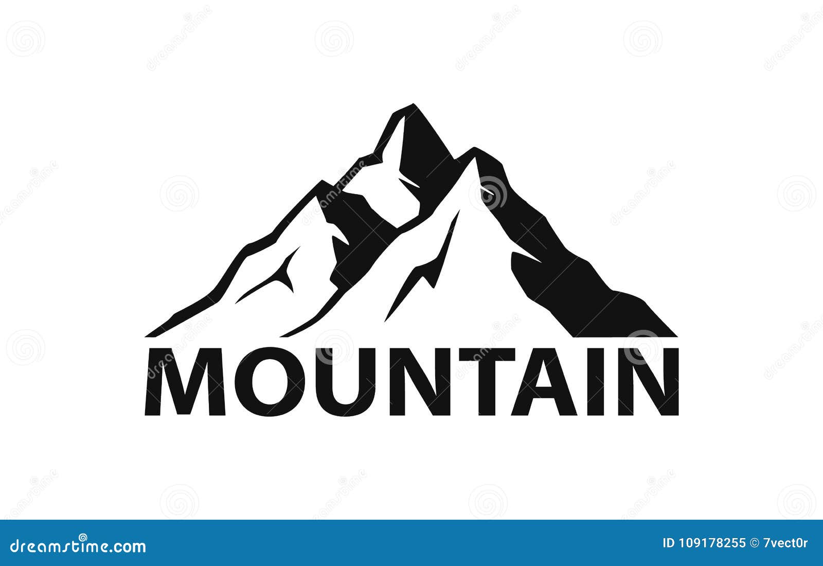 Mountain Range Logo