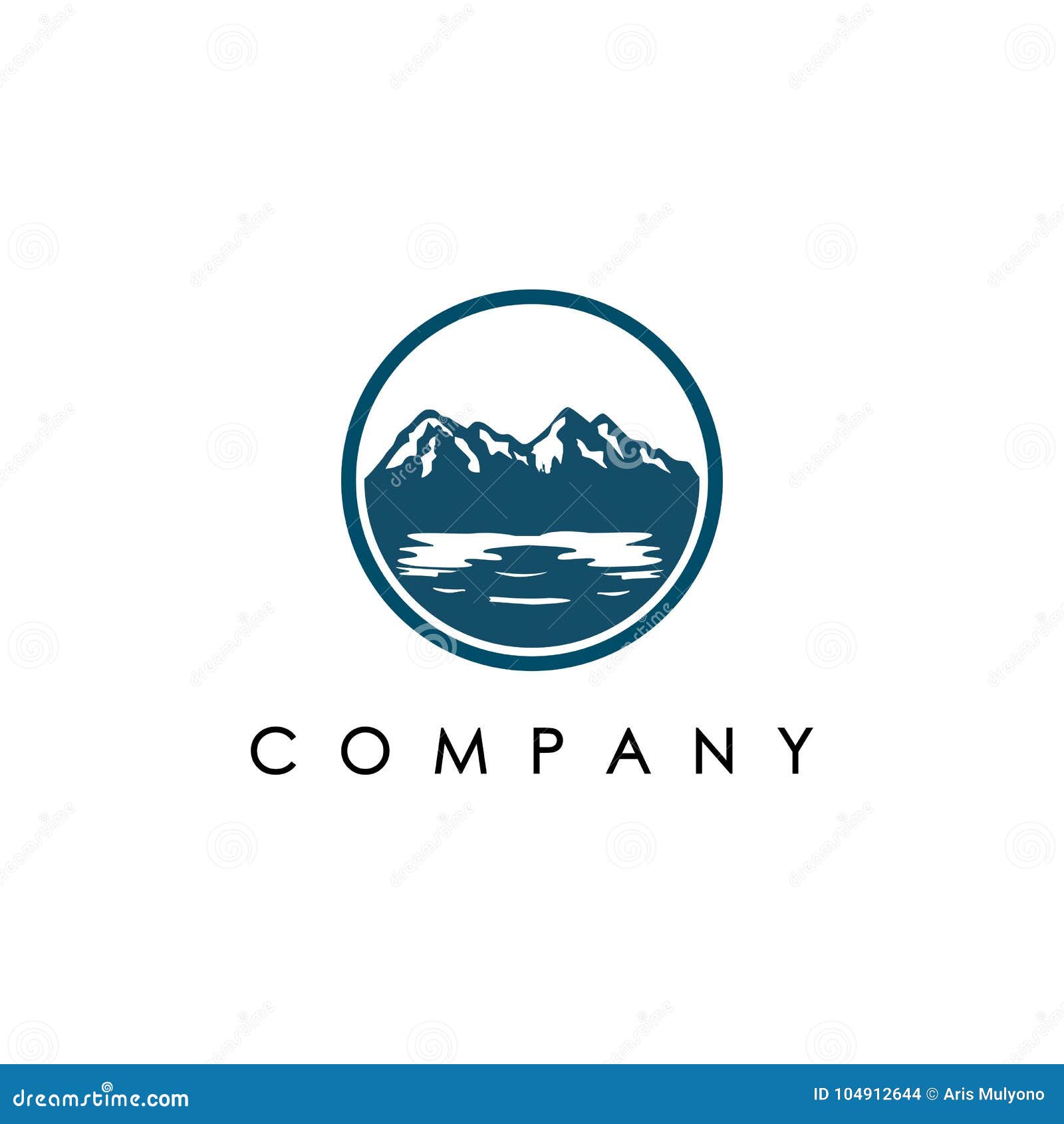 Download Mountain Nature Landscapes Border Clipart Stock Vector ...