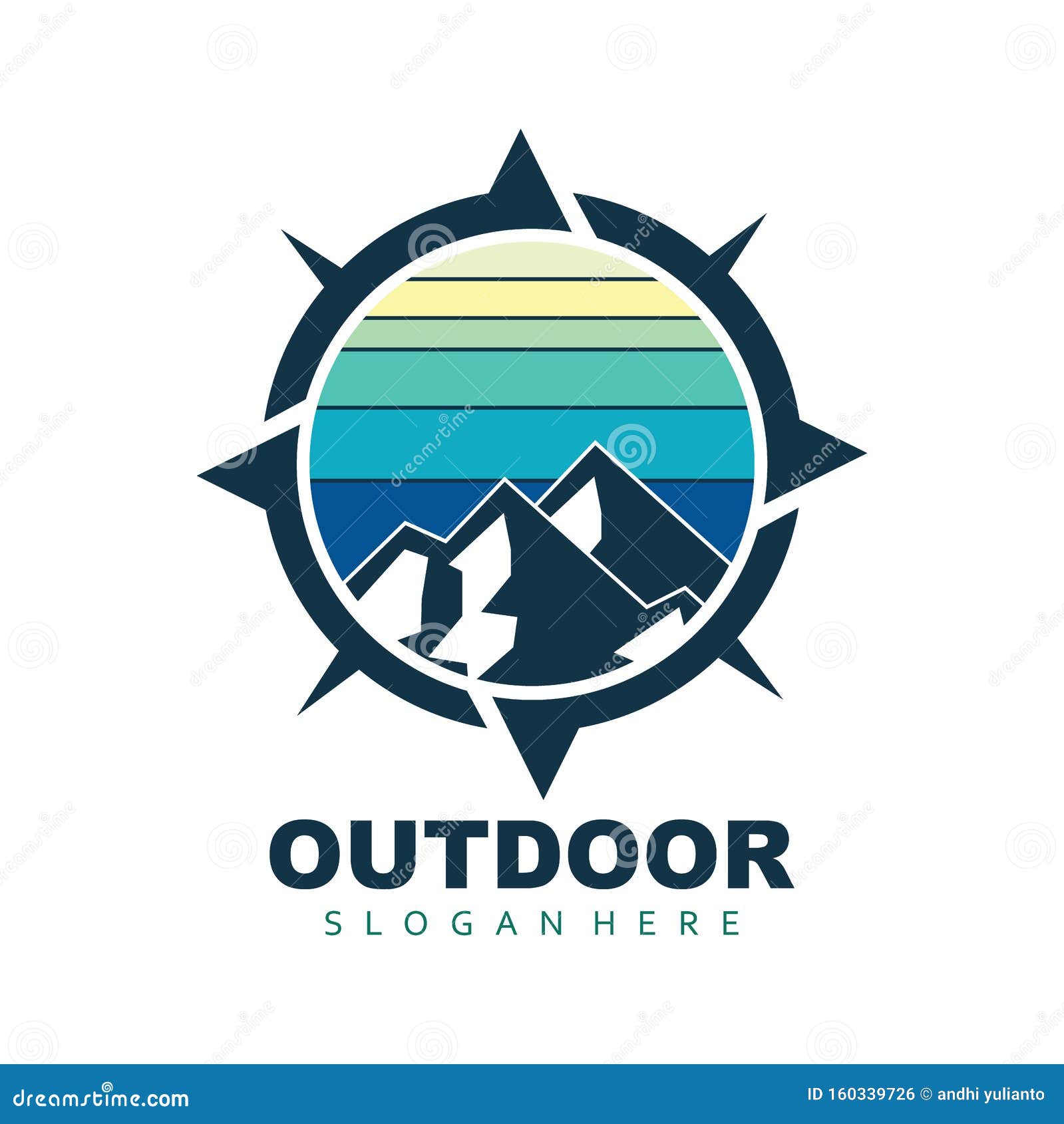 Mountain Outdoor Sport Adventure for Camping Gear Vector Logo Design Stock  Illustration - Illustration of concept, design: 160339726