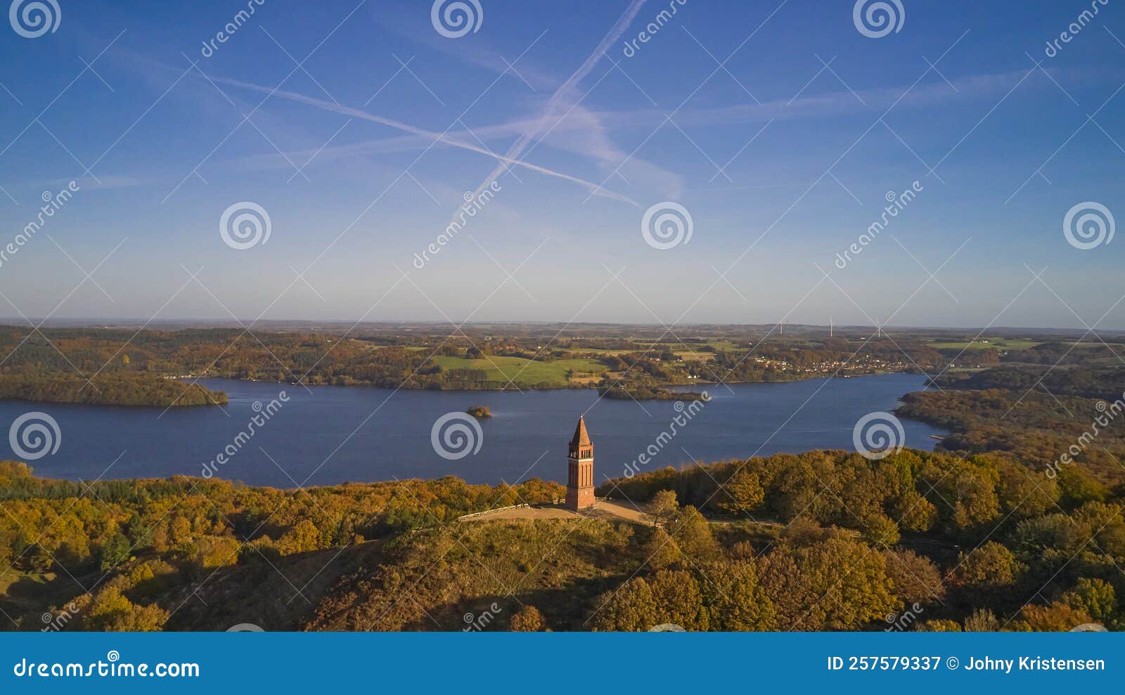 Mountain peak in denmark stock image. Image of denmark 257579337