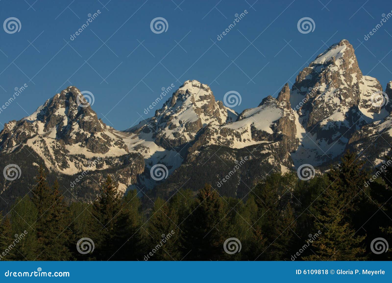 mountain peaks