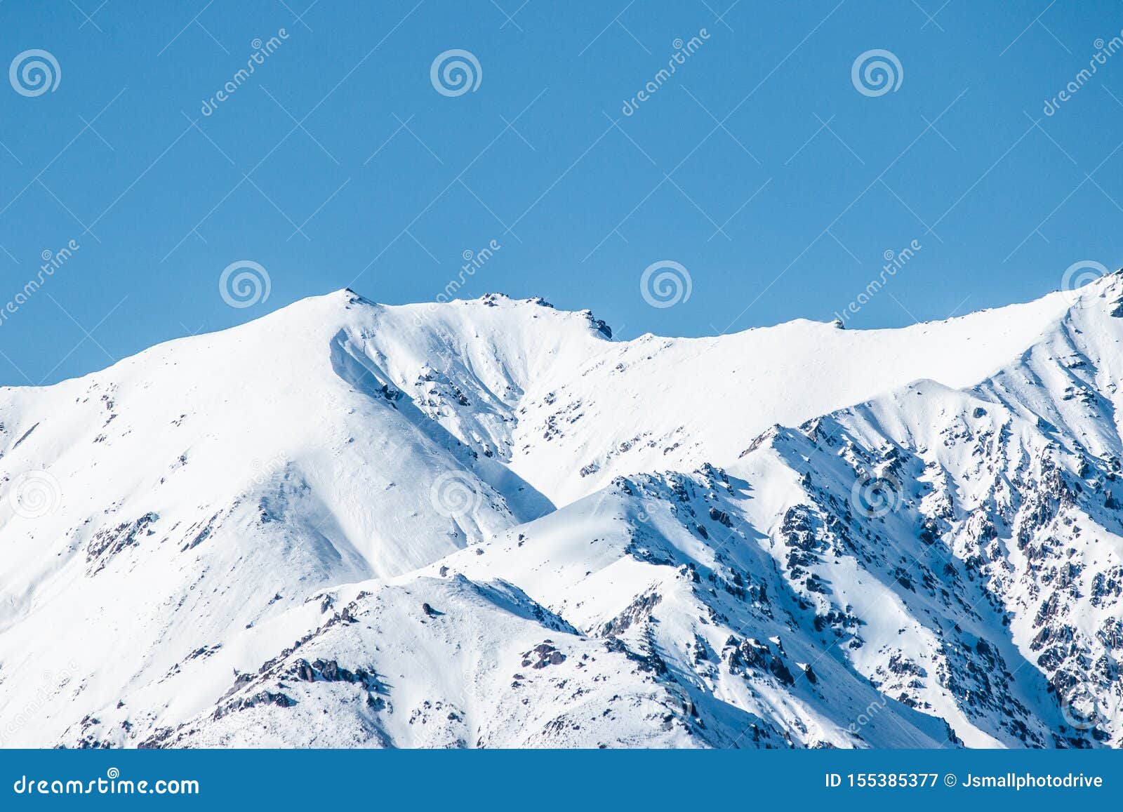 Mountain Peaks On Blue Sky Background Snow Capped Mountains Winter Landscape In New Zealand Stock Image Image Of Photograph High Mountain Peaks On Blue Sky Background Snow Capped Mountains Winter Landscape In New Zealand Stock Image Image Of Photograph High