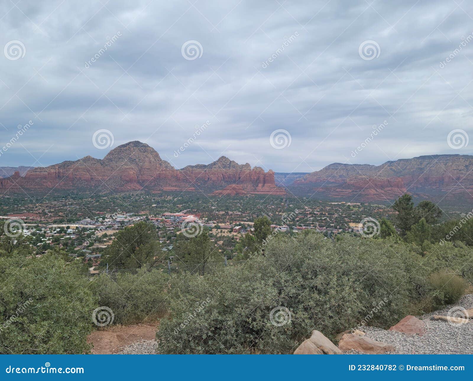 Mountain range of Arizona stock photo. Image of rock 232840782