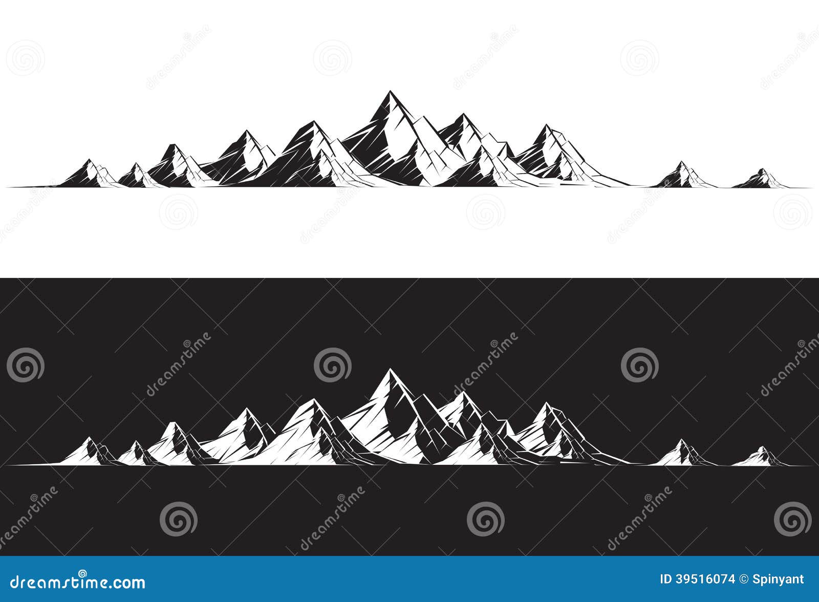 mountain range