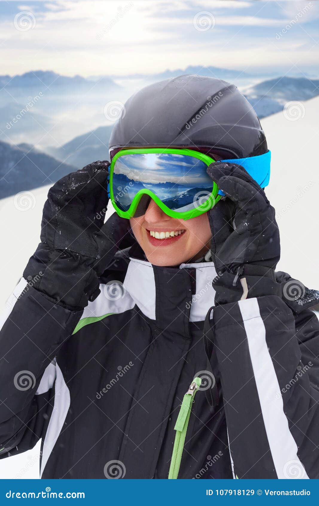 маска горы