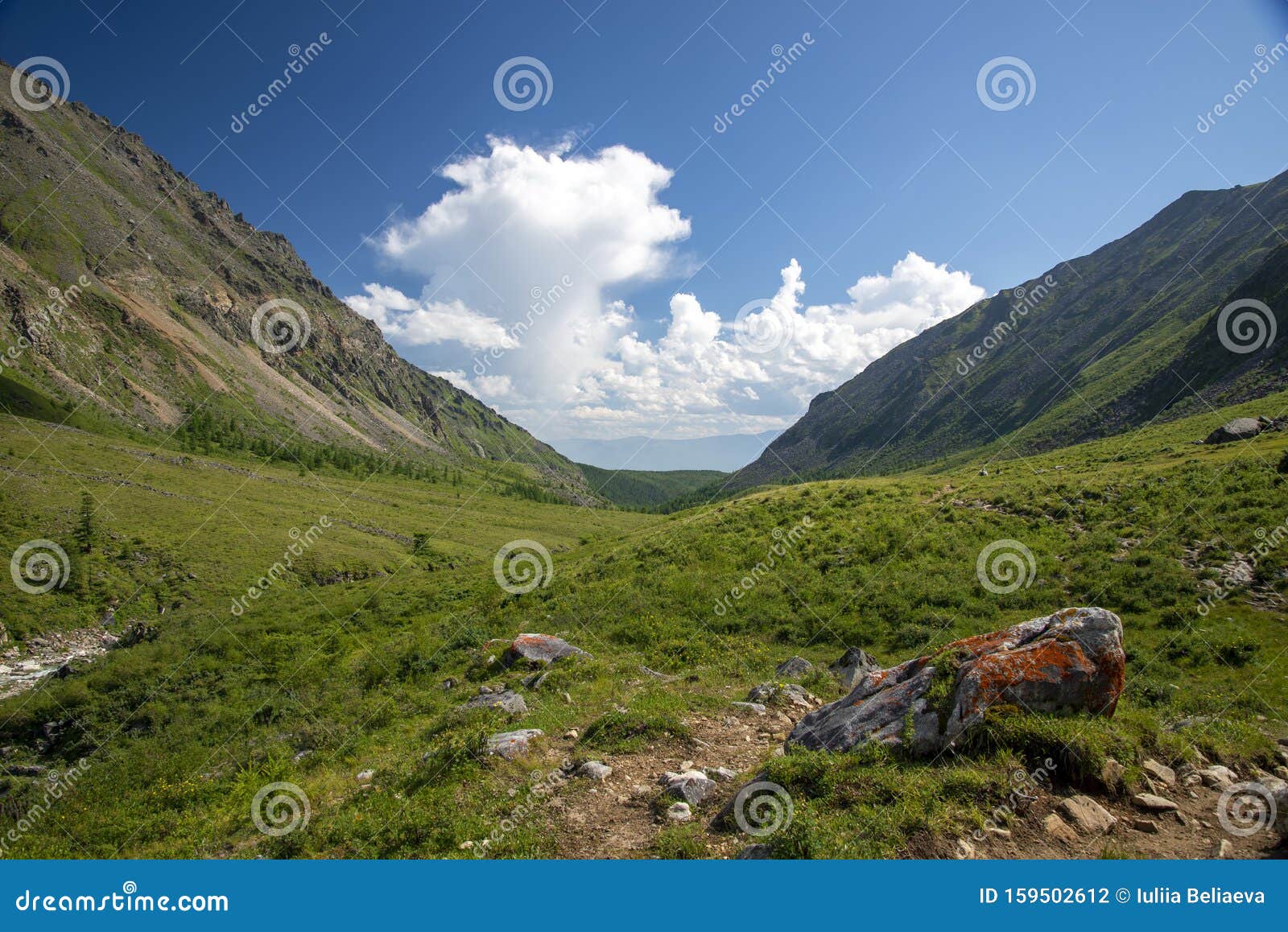 the mountain ranges of satan and hamar-daban. mountain peaks and valleys. mountain landscape.