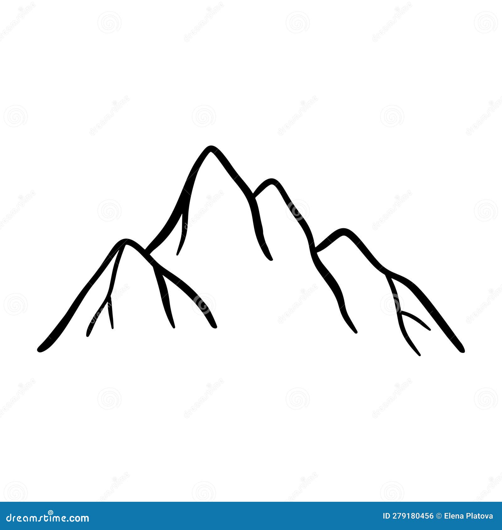 Buy Mountains Illustration, Vintage Style Mountainscape Drawing, Hand Drawn  Vintage Mountain Sketch eps, Svg, Jpeg, Pdf, Png Files Online in India -  Etsy