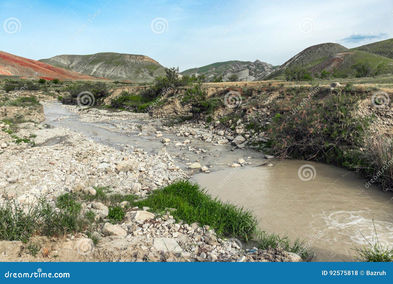 Mountain river stock photo. Image of mountains, patagonian - 92575818