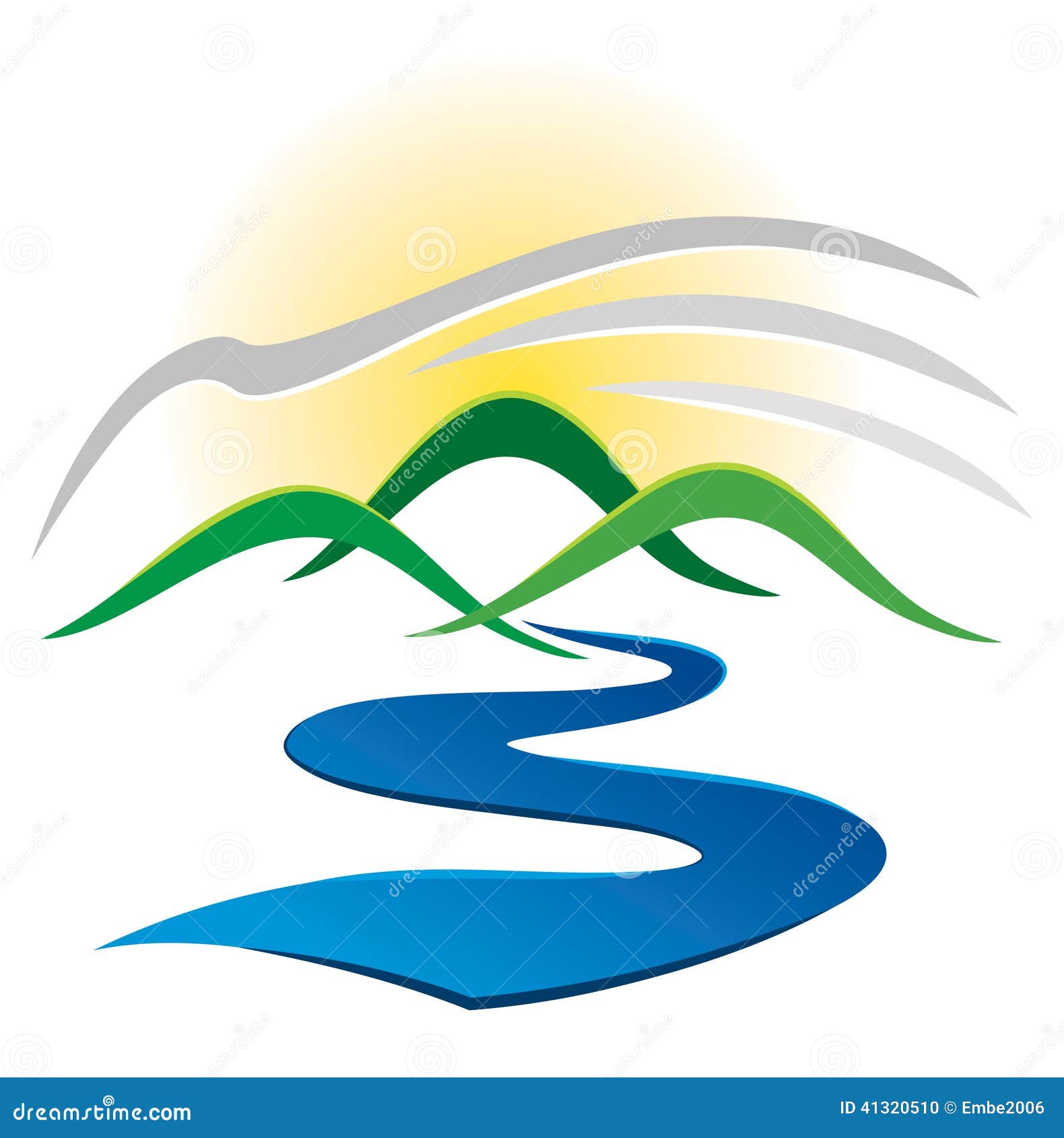 mountain river logo