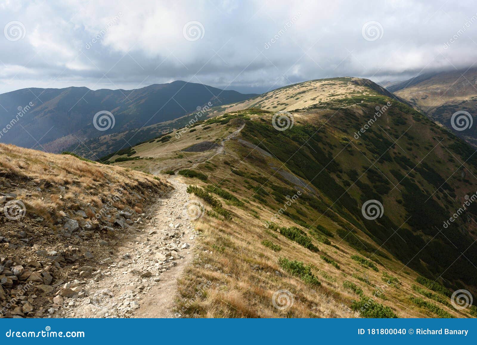 kralicka, dumbierske nizke tatry, slovakia