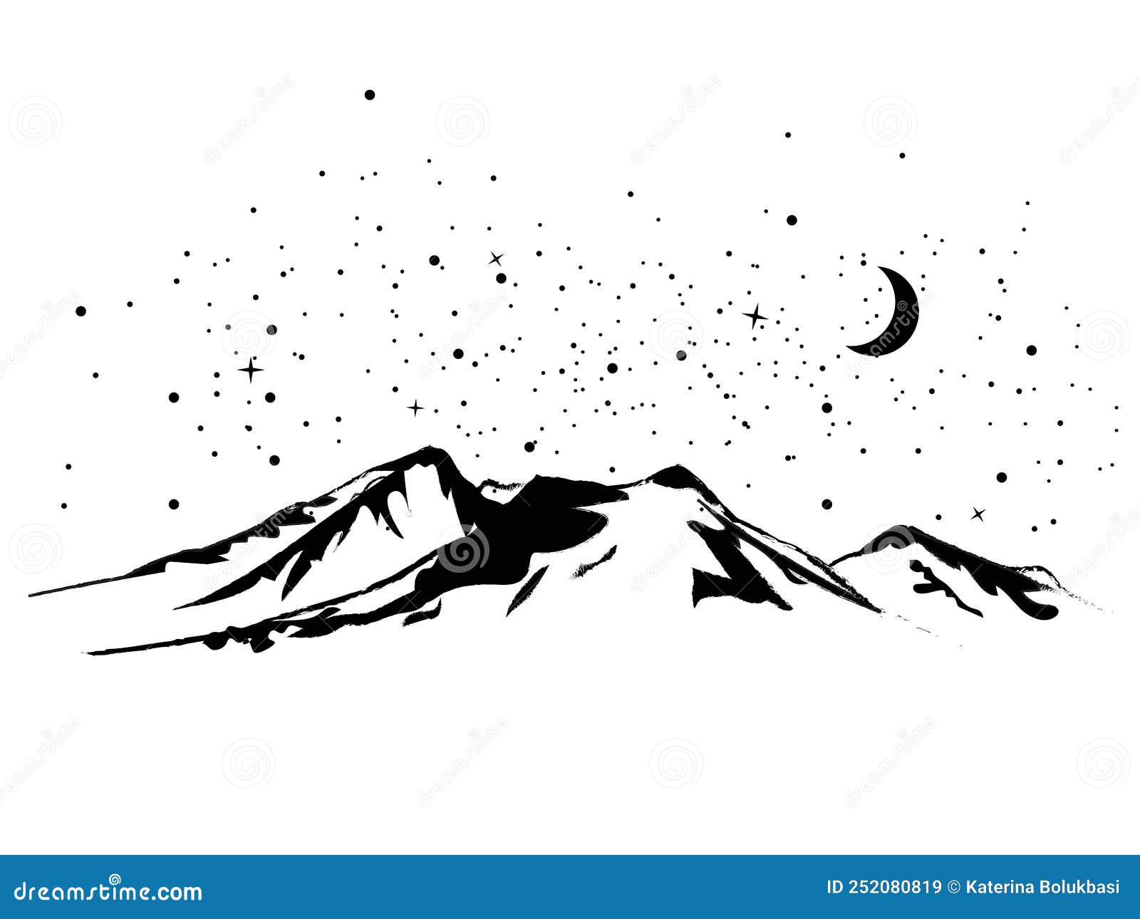 Free: mountain silhouette icon rocky peaks - nohat.cc