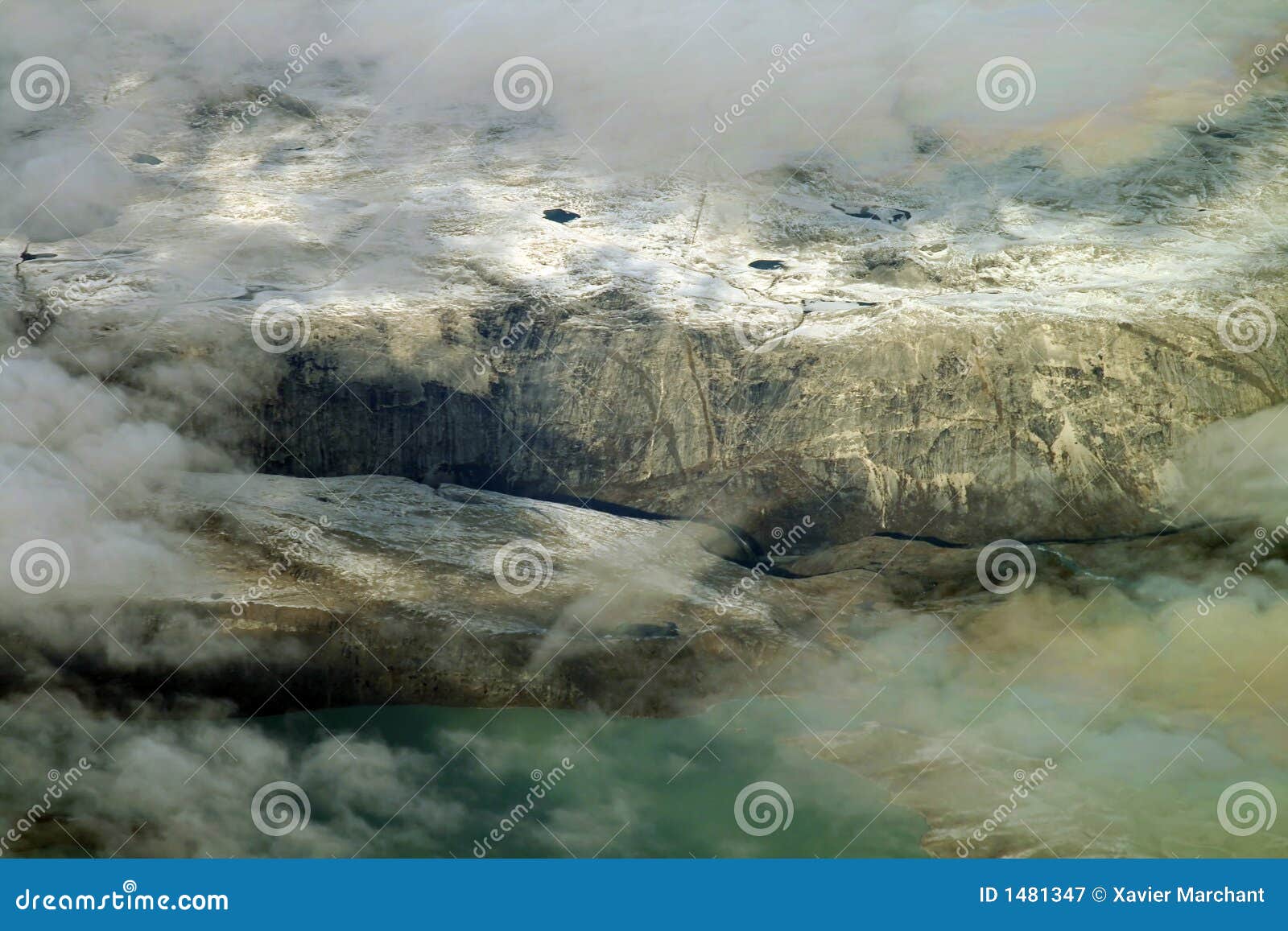 Mountain Slopes Stock Image Image Of Lake Turquoise 1481347