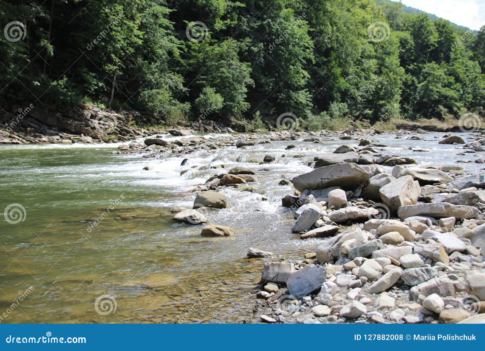 the mountains of the carpathians are not so high but very majestic