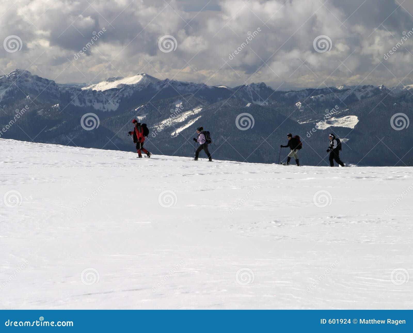 mountain trekkers