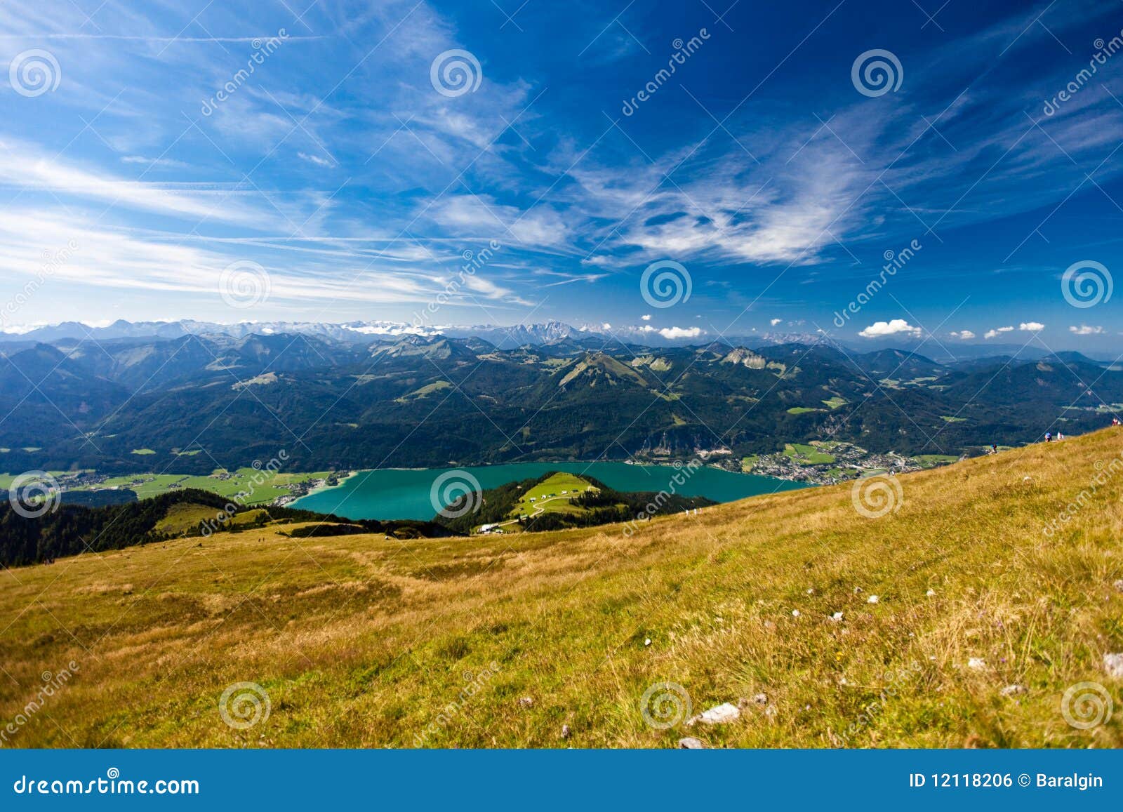 Mountain Vacation at the Lake in Austria Stock Photo Image of forest