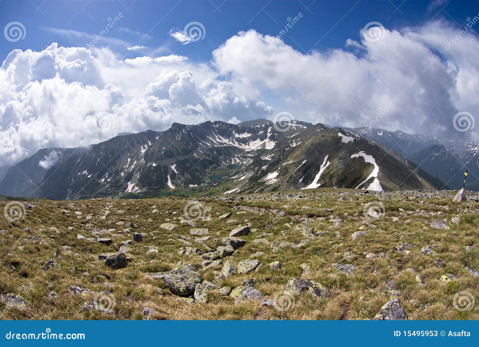 Mountain View stock image. Image of outdoor, background - 15495953