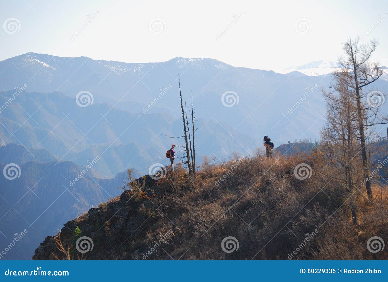 Mountain View in the Altai Mountains Stock Image - Image of siberia ...