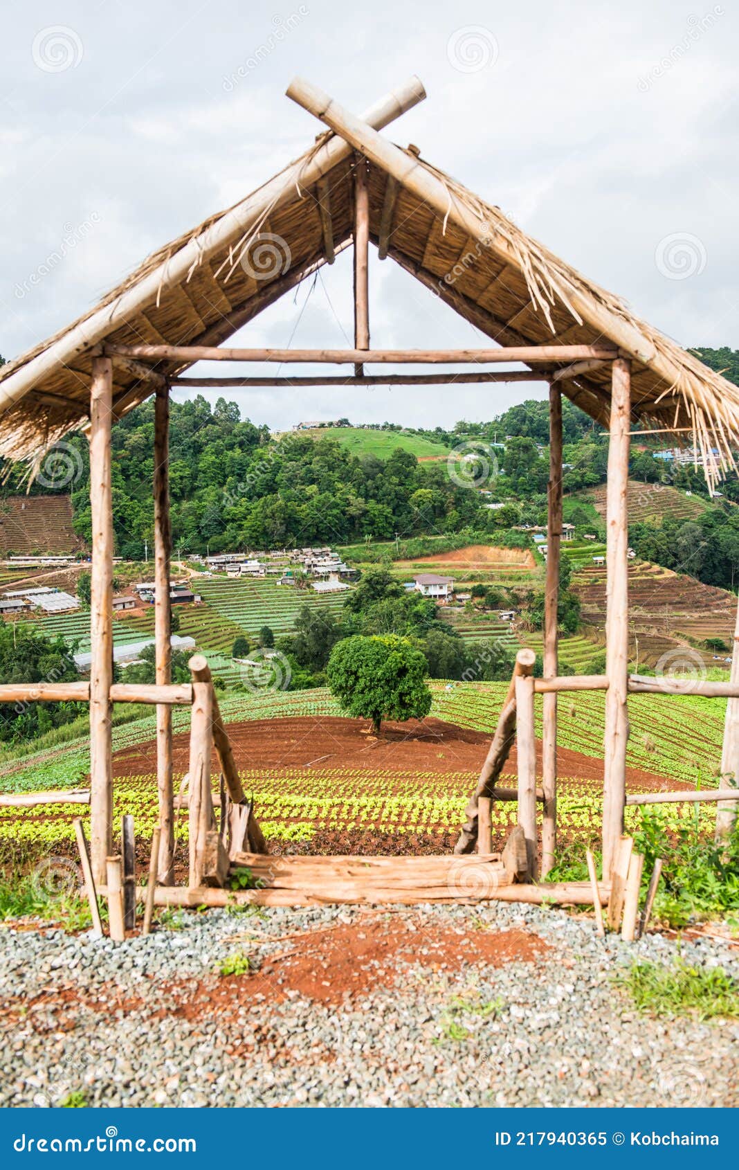 mountain view at mon jam view point