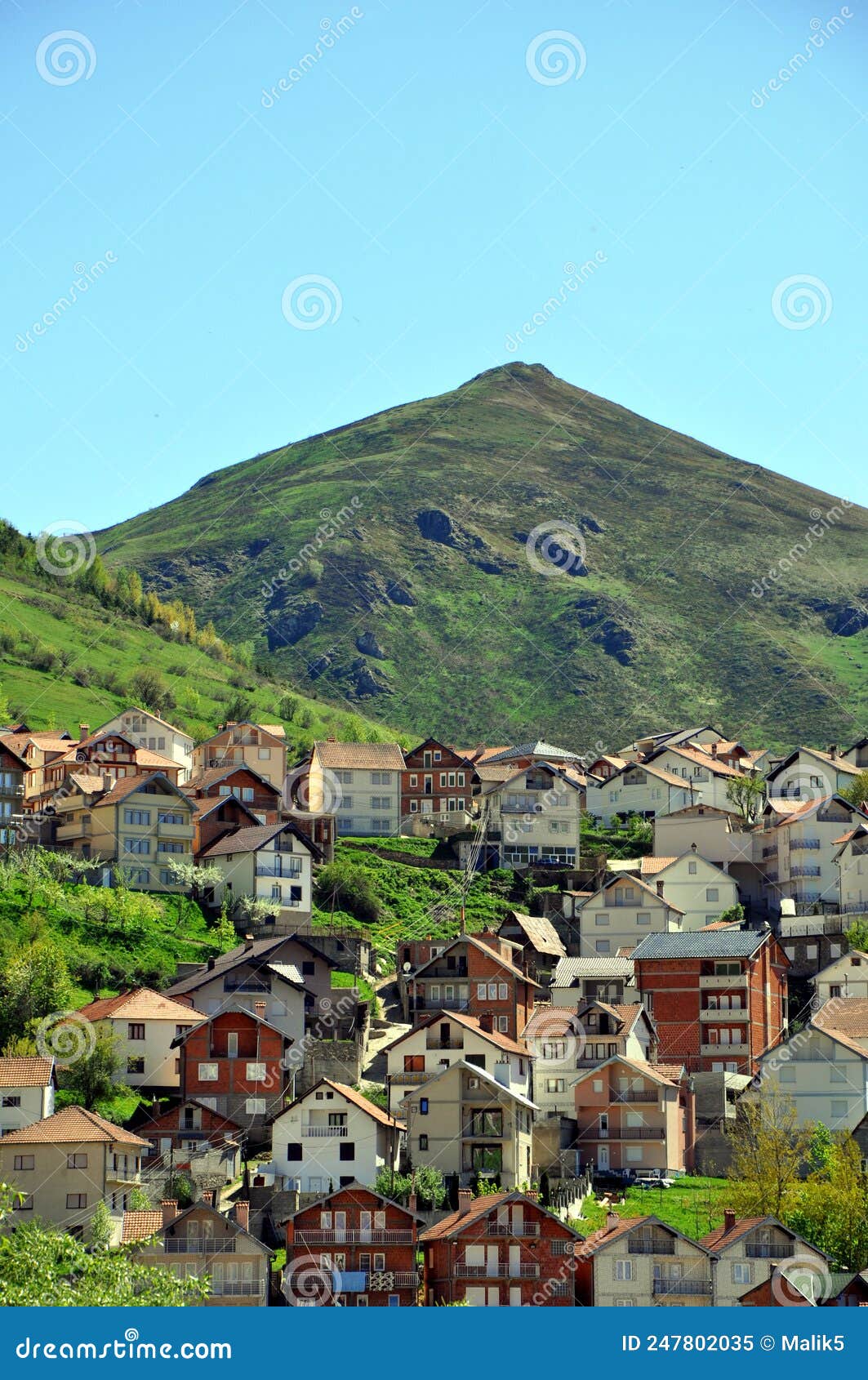 mountain village, restelica kosovo
