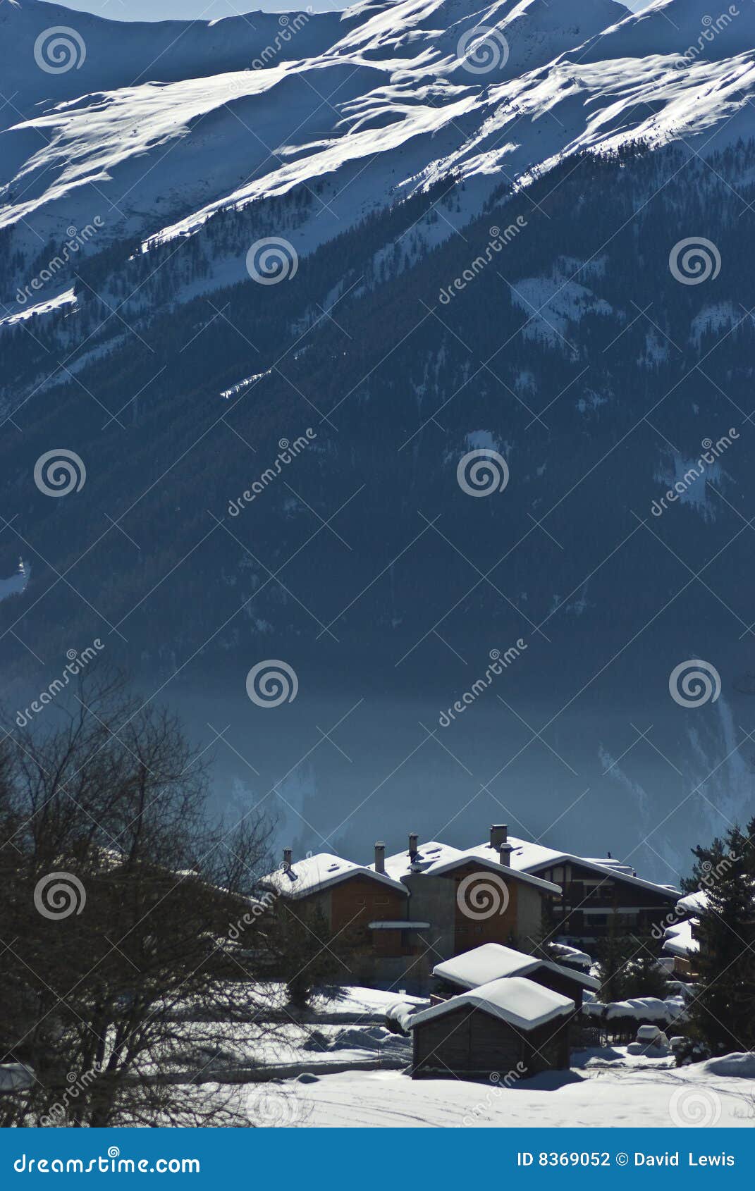 mountain village verbier