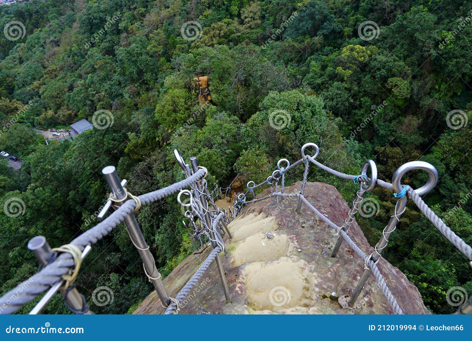 mountain xiaozi at pingxi northern of taiwan in new taipei city