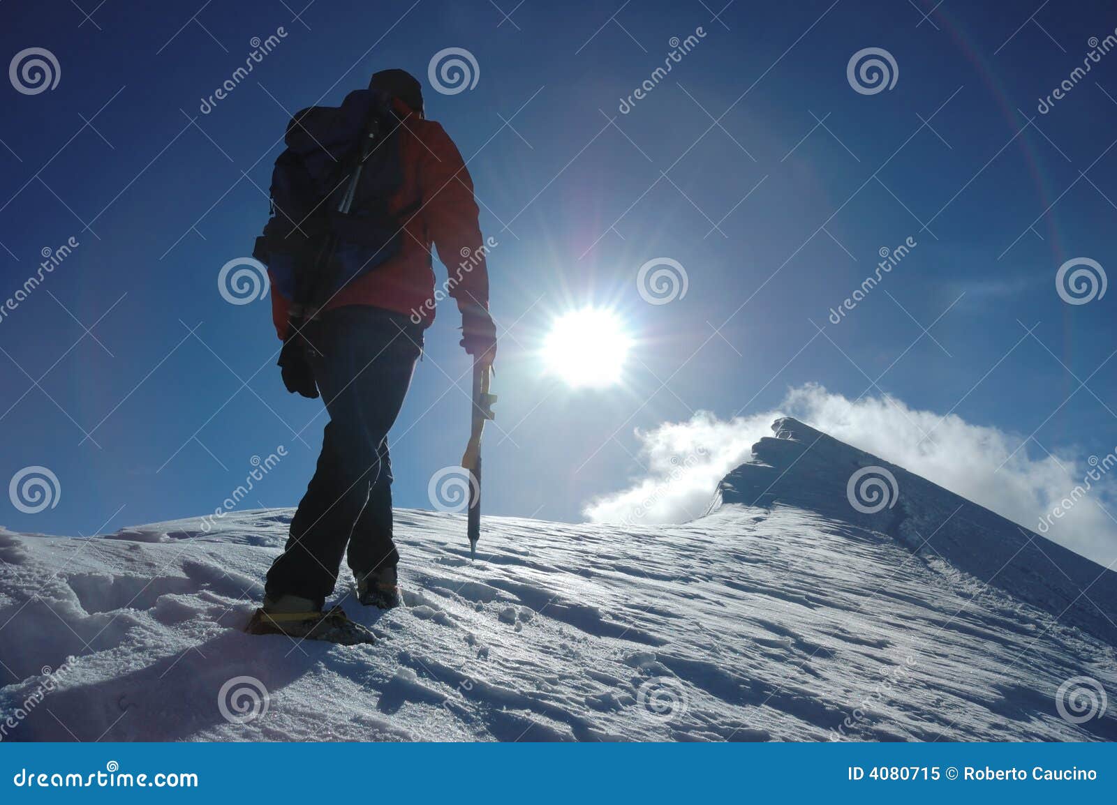 Mountaineer Picture. Image 4080715