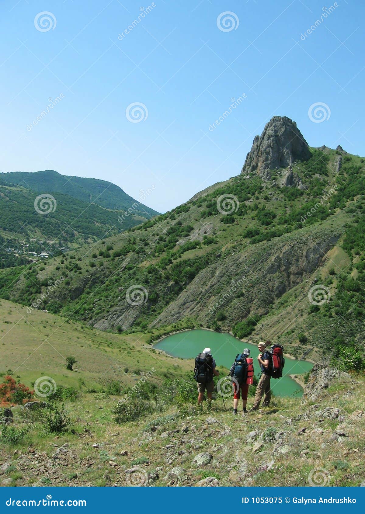 Mountaineering_4 stock image. Image of crimea, natural 1053075